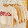 Image 9: One or Two Personalized Embroidery Baby Sweaters