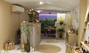 Soin du visage oriental à la rose de 60 min option massage du corps équilibre de 60 min (jusqu'à 53% de remise)