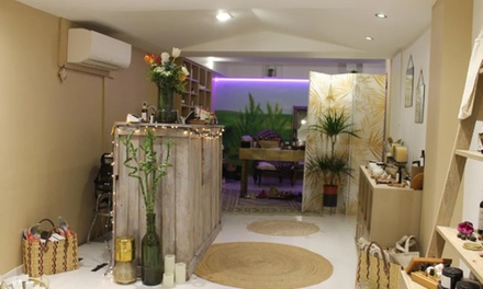 Soin du visage oriental à la rose de 60 min - Argania Cosmetique