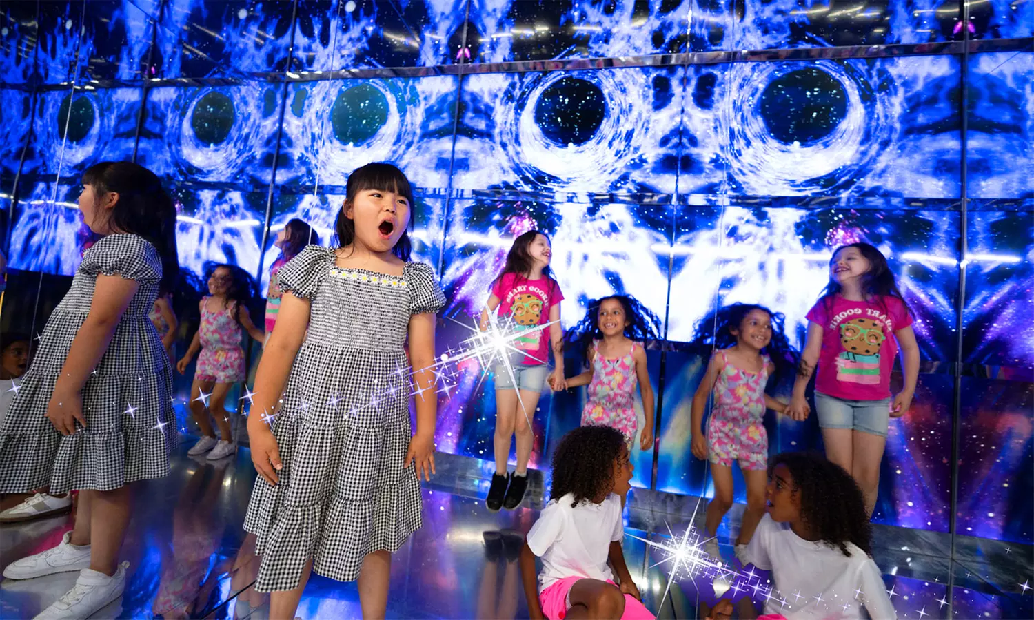 INTER - NYC's Immersive Family Space Adventure for 1, 2 or 4 people