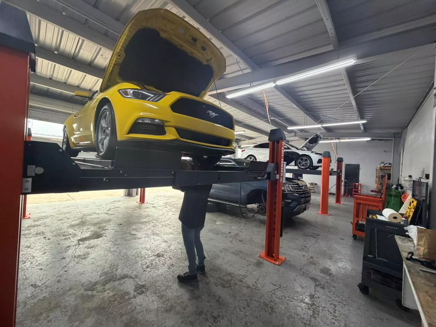 Get Synthetic Blend/Full Synthetic Oil Change + Filter+ Tire Rotation