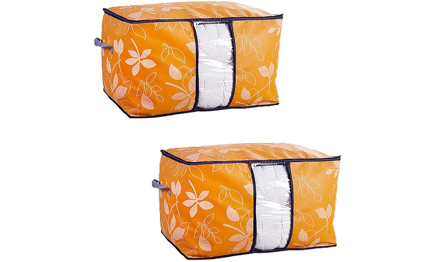Image 55: Anti Dust Large Storage Bag Clothes Quilt Blanket Storage Sort Home Organizer