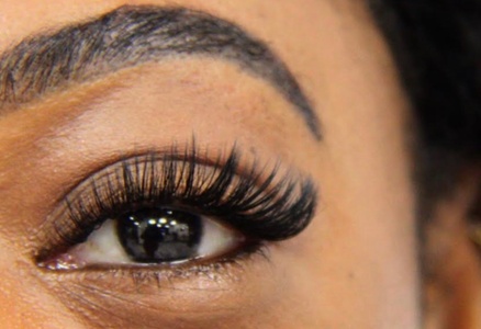 Hybrid Full Set of Eyelash Extensions- 120  pieces per eye - Brooklyn Sumi Eyelash