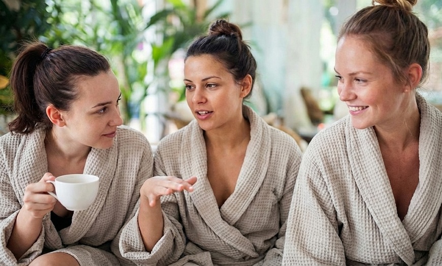 Image 2: Couple's Massages, Lymphatic Drainage & Microdermabrasion Facial