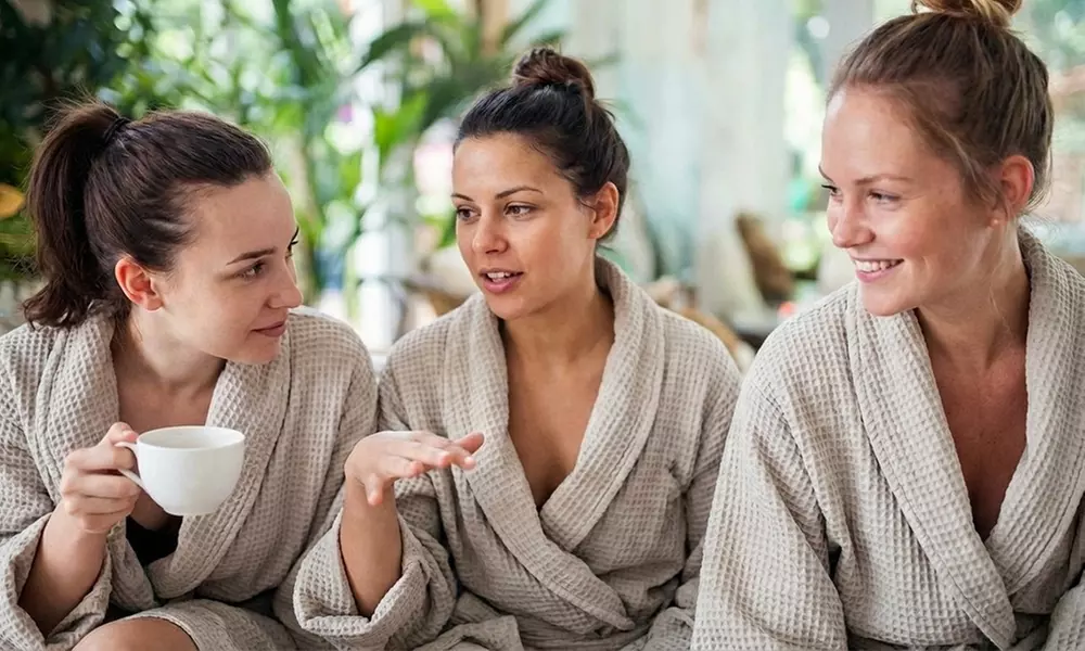 Couple's Massages, Lymphatic Drainage & Microdermabrasion Facial