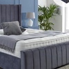 Image 2: Savoy Wingback Bed Frame