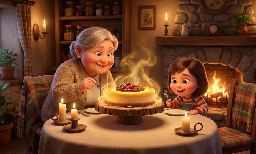 Image 7: Wyjątkowy prezent: personalizowana audiobajka na Dzień Babci i Dziadka