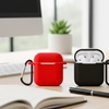 Image 1: AirPods Silicone Case Cover Protective Skin for Apple Airpod Charging Case