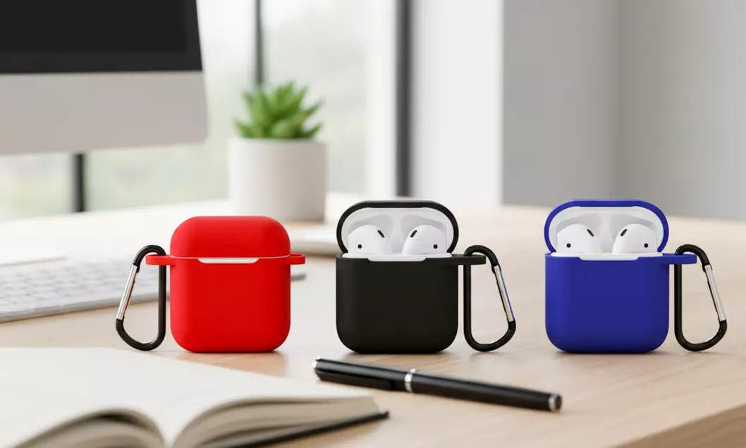 AirPods Silicone Case Cover Protective Skin for Apple Airpod Charging Case