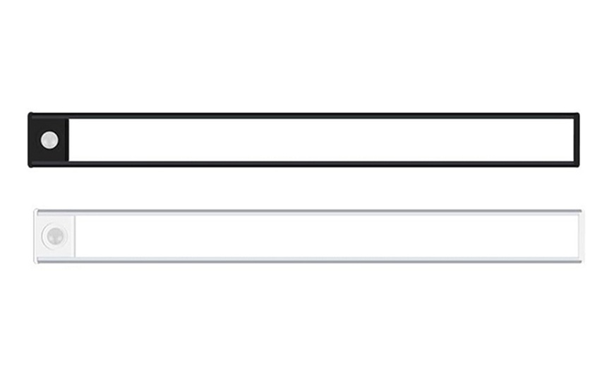 Image 2: Two Packs of Rechargeable Motion Sensor Under-Cabinet Lights