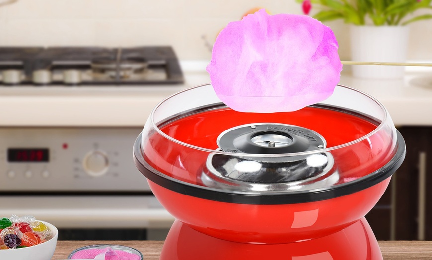 Image 2: HomCom Candy Floss Machine