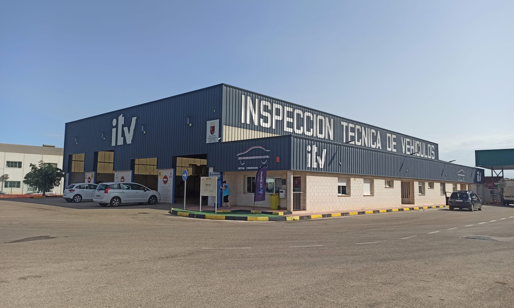 ITV para motocicletas o vehículos en ITEVEMUR Molina de Segura