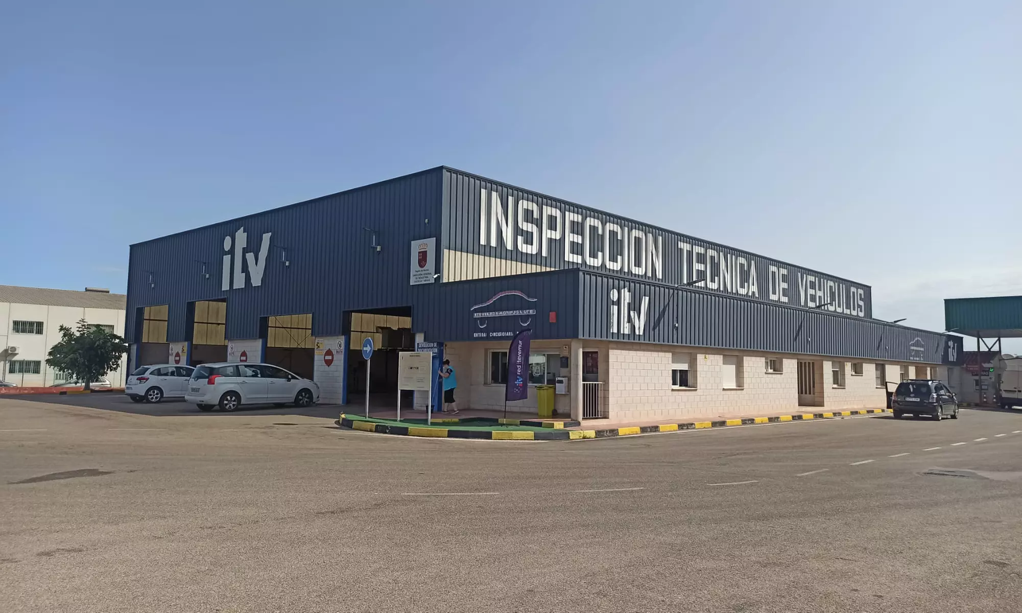 ITV para motocicletas o vehículos en ITEVEMUR Molina de Segura