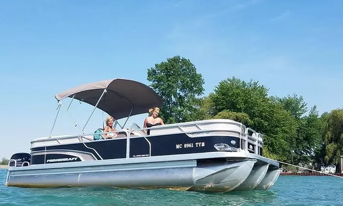 Two-Hour, or Half- or Full-Day Rental from Boat Town Marina (Up to 25% Off) - Primary Image