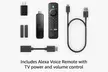 New Amazon Fire TV Stick 4K (2024) - Wi-Fi 6, Dolby Vision, HDR10+, Alexa Voice Remote with TV Controls - Second Medium