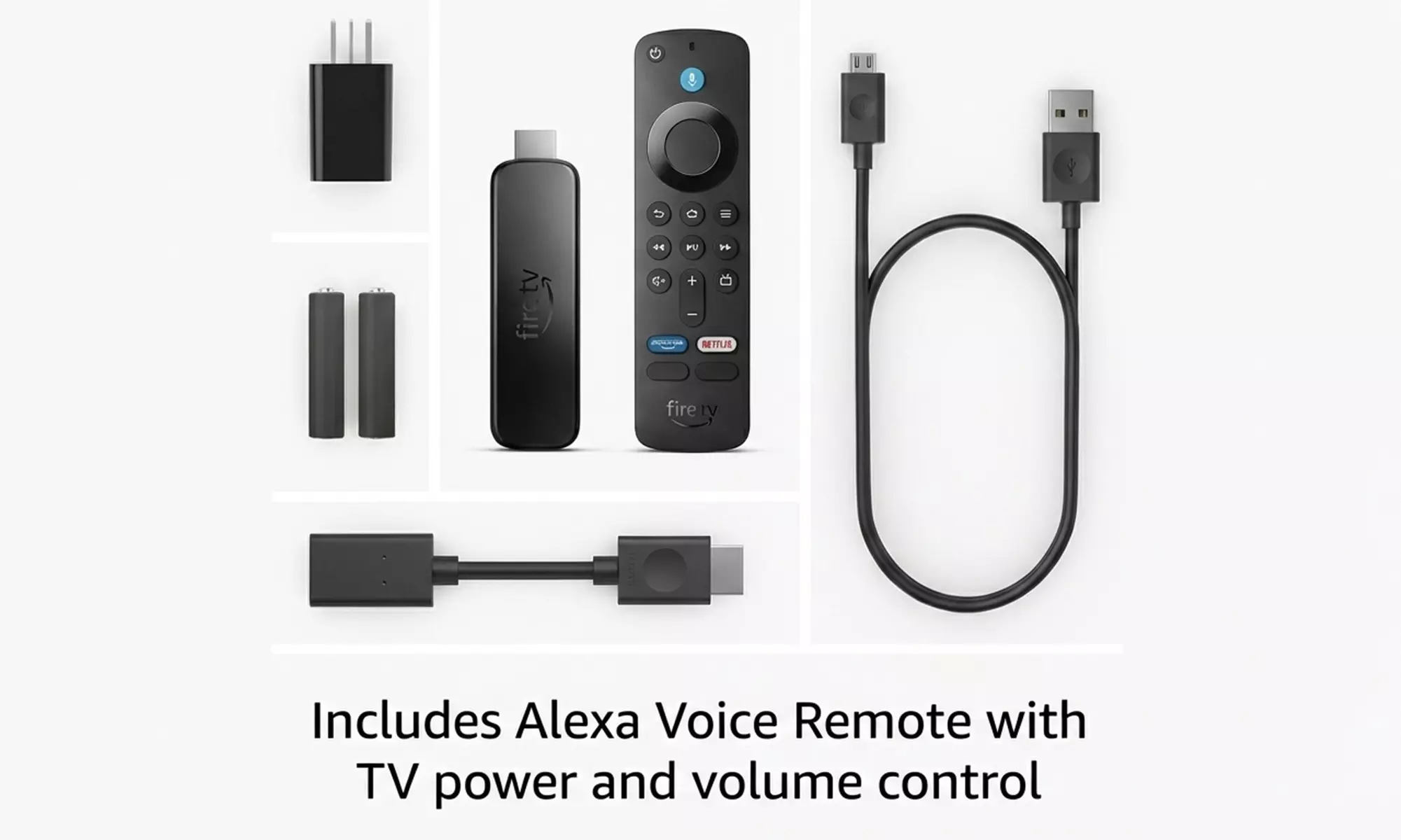 New Amazon Fire TV Stick 4K (2024) - Wi-Fi 6, Dolby Vision, HDR10+, Alexa Voice Remote with TV Controls