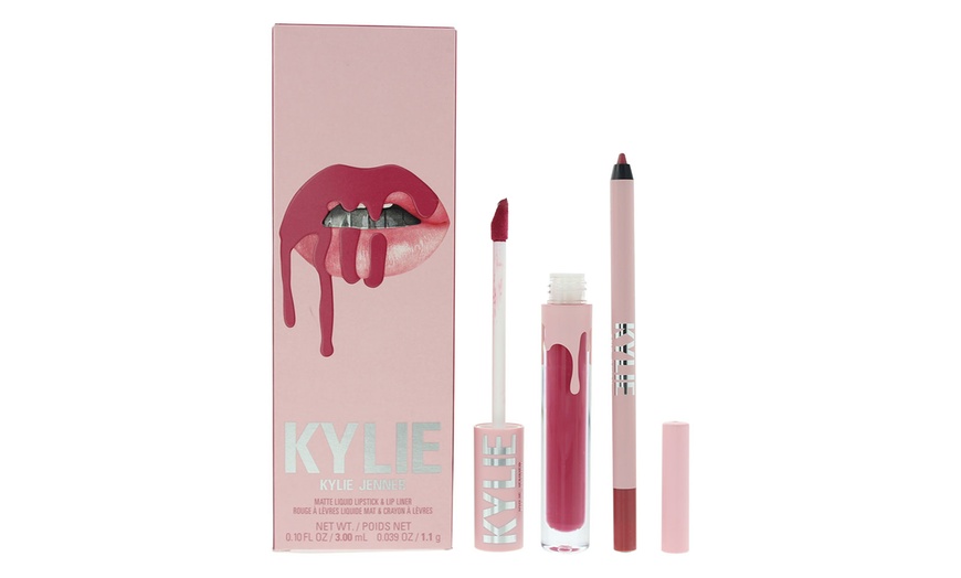 Image 7: Kylie By Kylie Jenner Matte Lip Kit 2-Piece Gift Set Collection