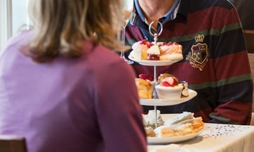 Image 2: Afternoon Tea at Studley Castle: A Taste of 180 Years of History