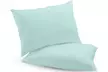 King Queen Standard Pillowcase Pillow Case Egyptian Cotton Feel 1800 Count Case - Second Medium