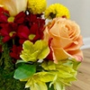 Image 3: 60-Min Hands-On Flower Arranging Class for One, Two or Four