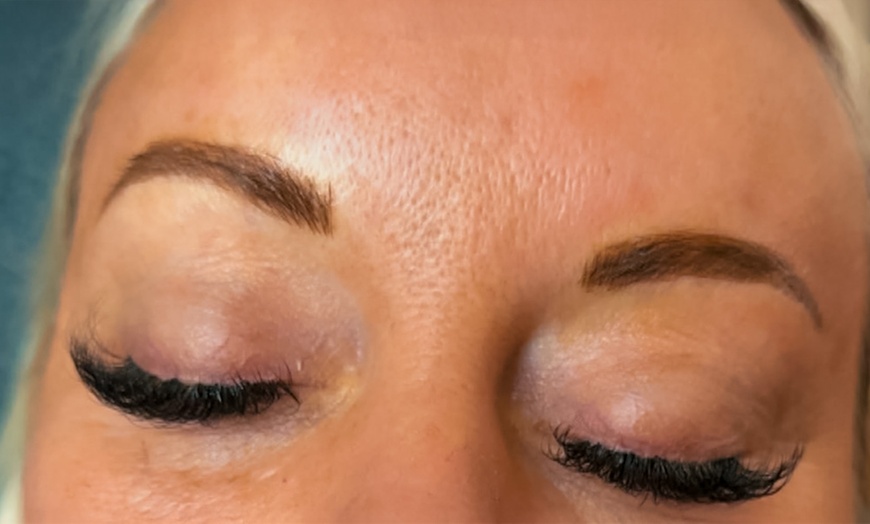 Image 2: Achieve Flawless Brows with Microblading with Optional Combo Brow 