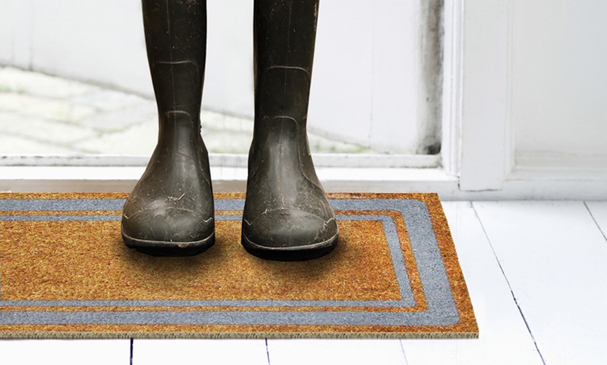 Image 8: Paillasson antidérapant en fibre de coco 