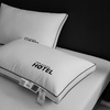 Image 30: 100% Cotton Five Star Hotel Pillow 2 Pack Set