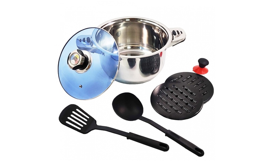 Image 4: Batterie de cuisine 16 ou 18 pièces et accessoires