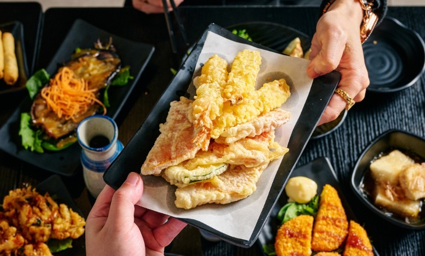 Image 11: Unlimited Japanese Dining with Sake for One, Two, or Four Guests