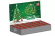 Calendario dell'Avvento ispirato ai Lego, set da costruzione con albero di Natale e stringa di luci a LED - Image 3
