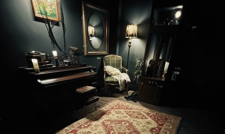 Up to 4 Participants - Private Rooms: Diamond Heist, Panic Room or Classroom Conspiracy - South Beach Room Escape