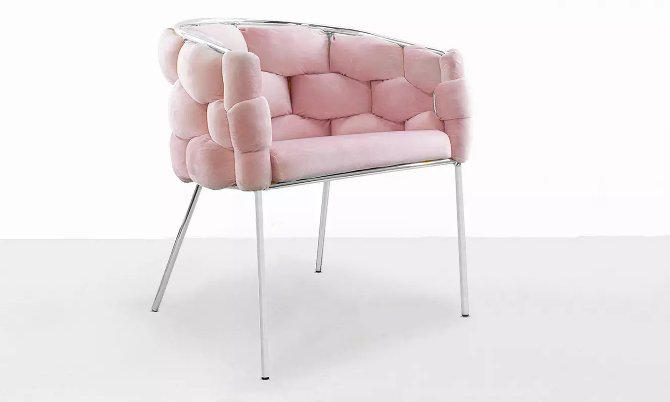 Set di 2 poltrone Baloon Bubble Arabella