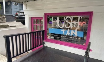One Eyebrow Waxing - Hush Tan