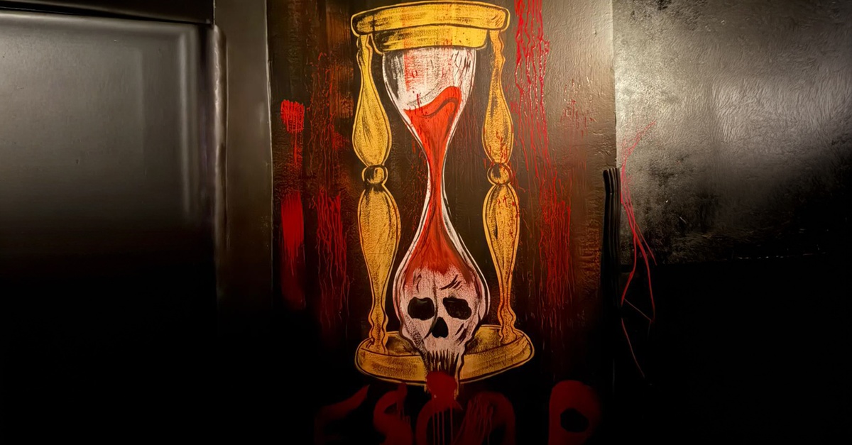 40 Or 60-min Horror Game: The Grave Yard Or Sijjin For 1–5 40 Or 60-min Horror Game: The Grave Yard Or Sijjin For 1–5