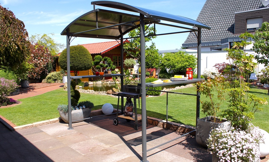 LECO Profi-Grillpavillon | Groupon Goods