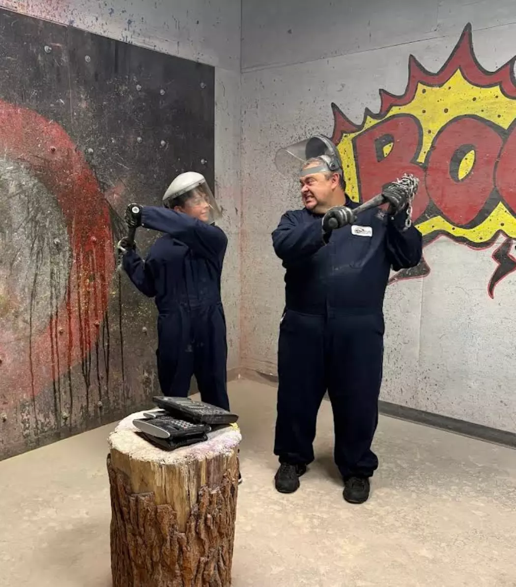 Weekday Smash Room Experience at iSmash - Las Vegas