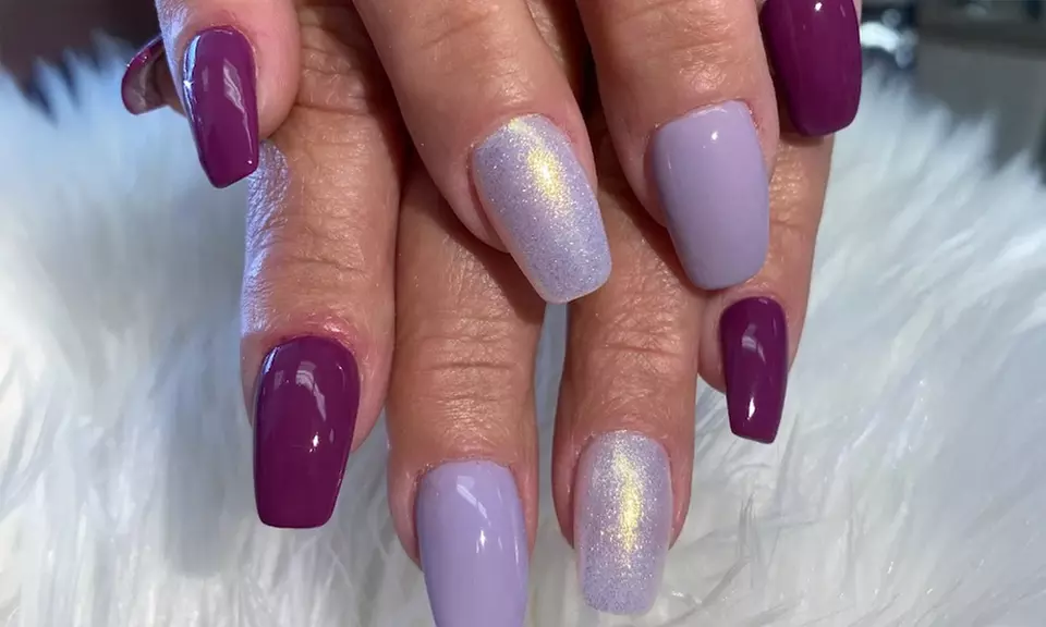 Gel Manicure & Pedicure Services for One or Two with Combo Options