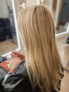 Blow dry + deep conditioning + Shampoo - Raw Hair Studio