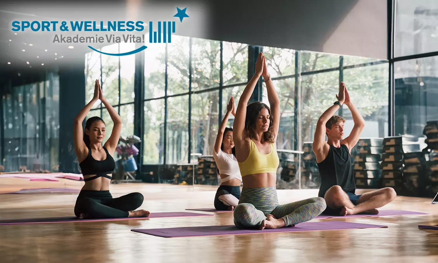 Online-Ausbildung als Yoga-Lehrer/In im Selbststudium mit Zertifikat bei der SWAV (80% sparen) - Primary Image