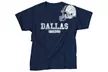 Kid's Awesome Football Helmet T-Shirts - Second Medium