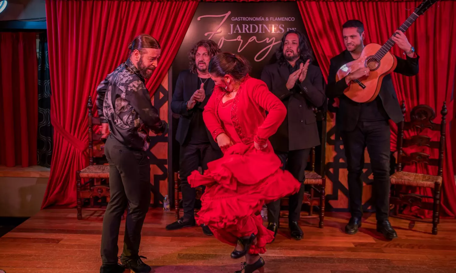 Espectáculo de flamenco con opción a picoteo y bebida para 2 o 4