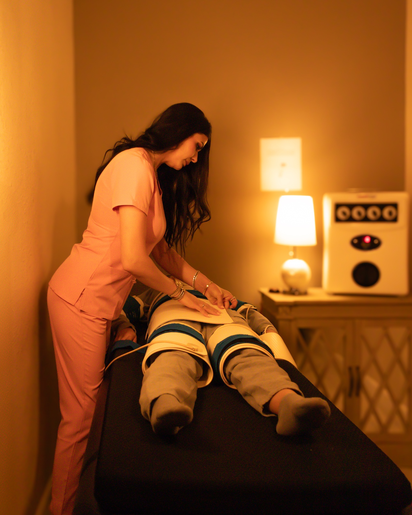 Experience Infrared Body Wraps for Enhanced Wellness