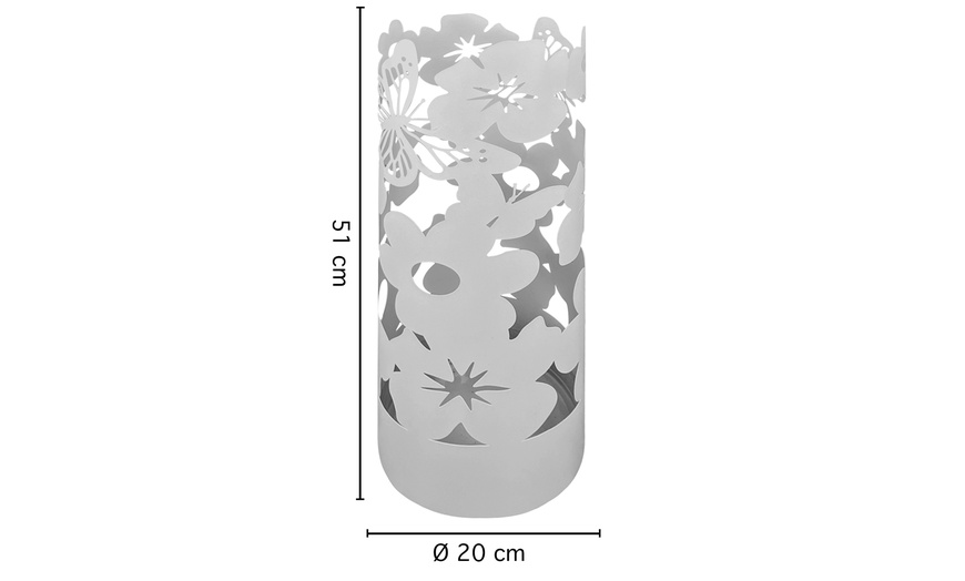 Image 62: Portaombrello in metallo moderno