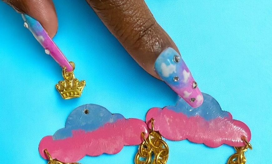 Image 2: Happy Hour Jewelry Making with Wine & Snacks for One to Four Guests