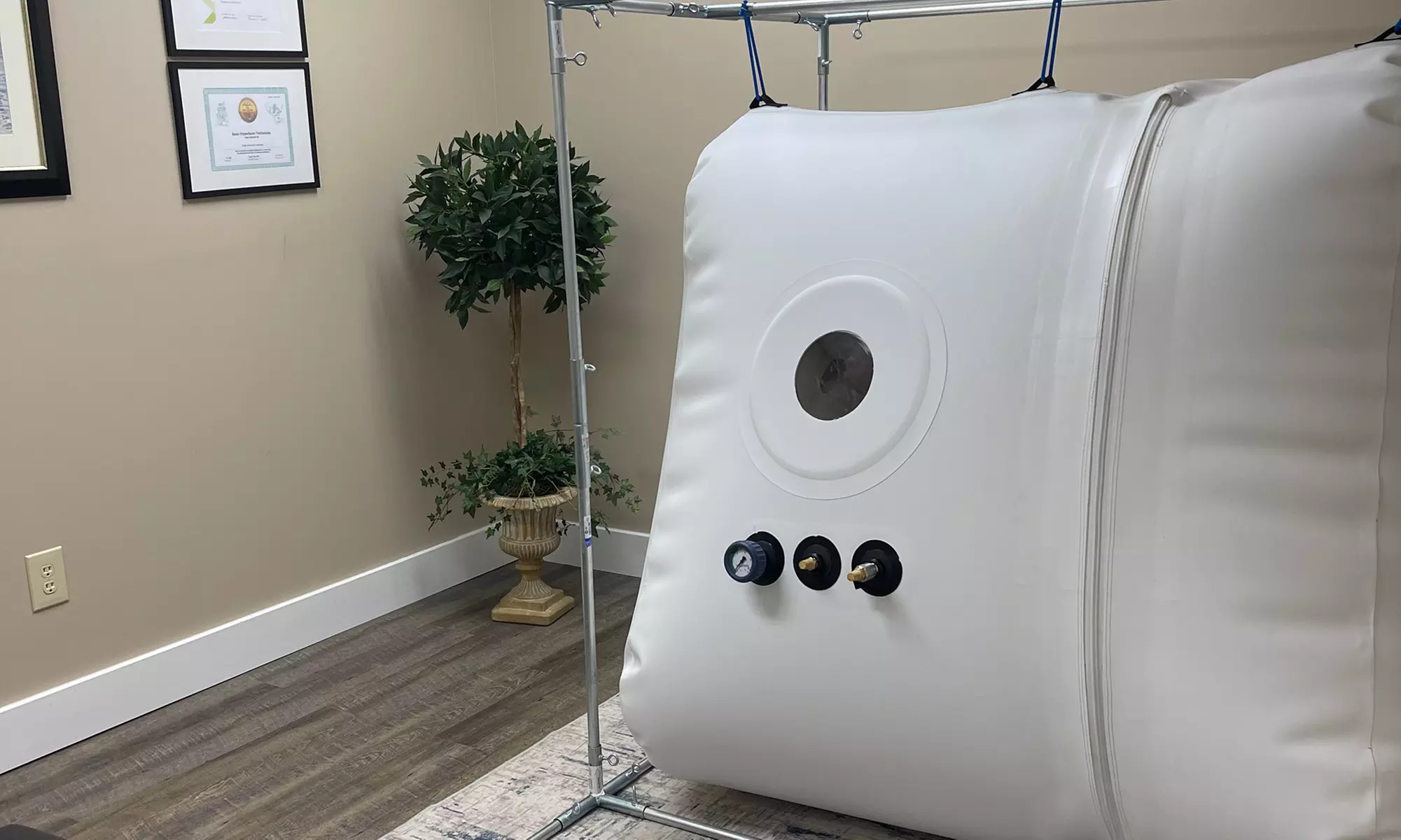 Refresh With One, Two or Three 60-Min Hyperbaric Chamber Sessions