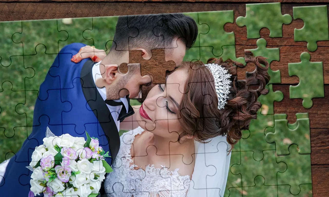 Puzzle photo avec Hello Deco