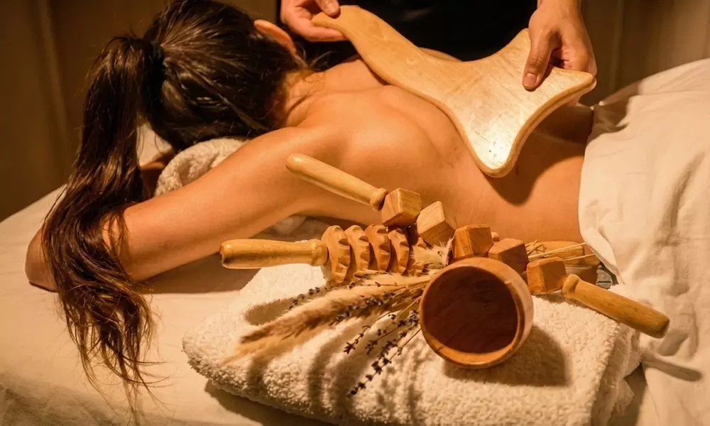 2, 3, 4, 5 o 6 sesiones de maderoterapia combinada con presoterapia