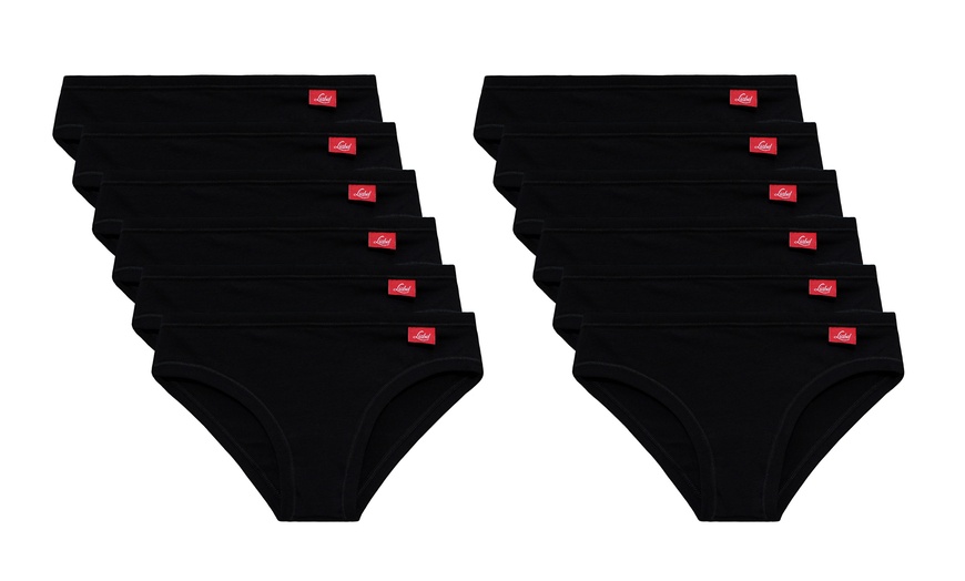Image 16: Slips ou culottes Liabel en coton bi-élastique