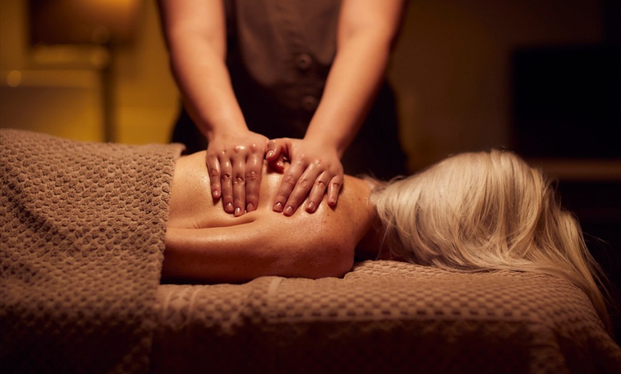 Image 5: Relax with a Dep Tissue, Aromatherapy or Holistic Massage