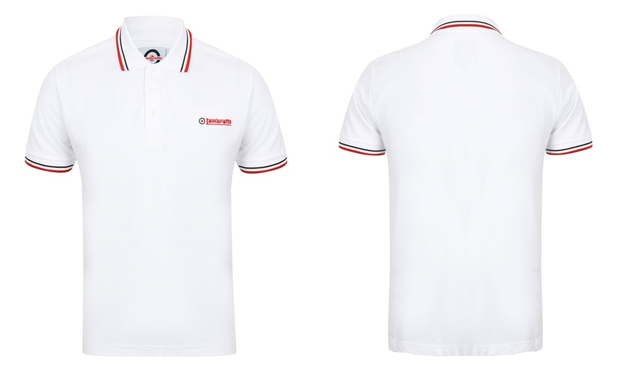 Image 2: Lambretta Men's Polo Shirt